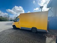 Gebraucht Mercedes Sprinter 82 PS (60 kW) 2001 Gelb Van