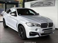 Gebraucht BMW X6 M50 381 PS (280 kW) 2017 Perlsilber SUV