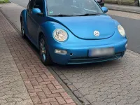 Brugt VW Beetle 90 HK (66 kW) 2003 Blå Hatchback