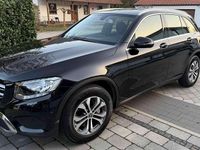 Gebraucht Mercedes GLC220 Exclusive 170 PS (125 kW) 2018 Schwarz SUV