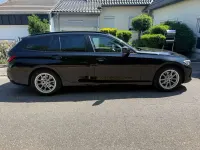 Gebraucht BMW 318 Shadowline 150 PS (110 kW) 2021 Schwarz Kombi