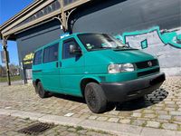Gebraucht VW Multivan 116 PS (85 kW) 1997 Grün Van / Kleinbus