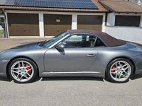 Gebraucht Porsche 997 Sport 385 PS (283 kW) 2009 Grau Cabrio