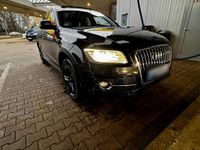 Gebraucht Audi Q5 S-Line 245 PS (180 kW) 2012 Schwarz SUV