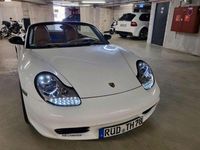 Gebraucht Porsche Boxster 245 PS (180 kW) 2004 Weiß Cabrio