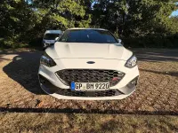 Gebraucht Ford Focus ST 190 PS (139 kW) 2019 Weiß Kombi