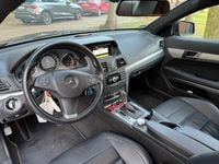 Gebraucht Mercedes E250 Avantgarde 204 PS (150 kW) 2012 Schwarz Coupé