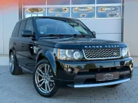 Gebraucht Land Rover Range Rover Autobiography 256 PS (188 kW) 2012 Schwarz SUV