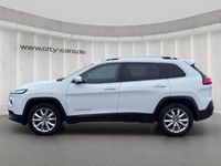 Gebraucht Jeep Cherokee Limited 200 PS (147 kW) 2015 Weiß SUV