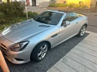 Gebraucht Mercedes SLC180 156 PS (114 kW) 2018 Silber Cabrio