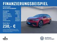 Używany VW ID.5 Pro Performance 150 kW (204 KM) 2023 Czerwony SUV