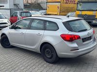 Gebraucht Opel Astra Style 110 PS (80 kW) 2015 Silber Kombi