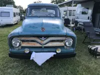 Gebraucht Ford F100 131 PS (96 kW) 1955 Blau Pickup
