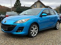Gebraucht Mazda 3 High 105 PS (77 kW) 2009 Arktosblau metallic Kleinwagen