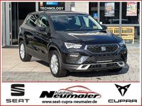 Gebraucht Seat Ateca Style 150 PS (110 kW) 2022 Schwarz SUV