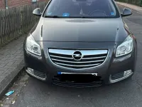Gebraucht Opel Insignia 131 PS (96 kW) 2010 Grau Limousine