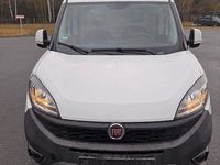 Gebraucht Fiat Doblò Lounge 95 PS (69 kW) 2018 Weiß Van / Kleinbus