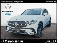 Gebraucht Mercedes GLC300 AMG 258 PS (189 kW) 2024 Polarweiß SUV