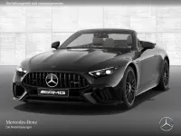 Gebraucht Mercedes SL55 AMG AMG 476 PS (350 kW) 2026 Schwarz Cabrio
