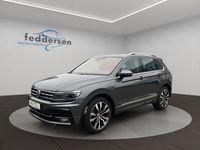 Gebraucht VW Tiguan Highline 179 PS (131 kW) 2018 Indiumgrau metallic SUV