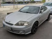 Gebraucht Hyundai Coupé GLS 143 PS (105 kW) 2003 Silber Coupé