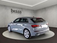 Gebraucht Audi A3 Advanced Plus 150 PS (110 kW) 2024 Pfeilgrau perleffekt Limousine