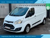 Gebraucht Ford Transit Custom Trend 170 PS (125 kW) 2017 Weiß Van / Kleinbus