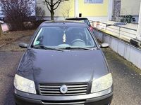 Gebraucht Fiat Punto Active 60 PS (44 kW) 2005 Schwarz Limousine