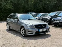 Gebraucht Mercedes C250 AMG line 204 PS (150 kW) 2011 Grau Kombi