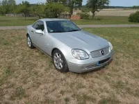 Gebraucht Mercedes SLK230 193 PS (141 kW) 1999 Silber Cabrio