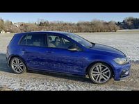 Gebraucht VW Golf VII R 310 PS (228 kW) 2017 Blau Limousine