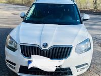 Gebraucht Skoda Yeti Active 110 PS (80 kW) 2017 Weiß SUV