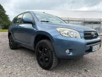 Gebraucht Toyota RAV4 152 PS (111 kW) 2008 Blau SUV
