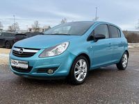 Gebraucht Opel Corsa Innovation 101 PS (74 kW) 2010 Blau Limousine