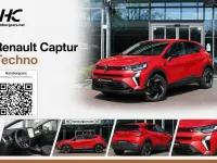 Gebraucht Renault Captur Techno 140 PS (102 kW) 2026 Rot SUV