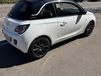 Gebraucht Opel Adam Open Air 87 PS (63 kW) 2018 Weiß Kleinwagen