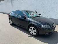 Gebraucht Audi Coupé 2003 Schwarz Coupé