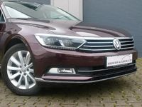 Second-hand VW Passat Highline 250 CP (183 kW) 2017 Roșu Break