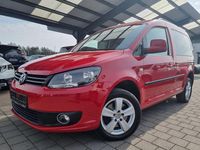 Gebraucht VW Caddy 140 PS (102 kW) 2012 Rot Van / Kleinbus