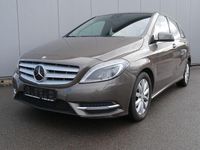 Gebraucht Mercedes B200 136 PS (100 kW) 2013 Grau Van / Kleinbus