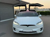 Gebraucht Tesla Model X 344 kW (469 PS) 2017 Weiß SUV