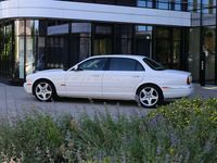 Gebraucht Jaguar XJ8 298 PS (219 kW) 2005 White onyx Limousine