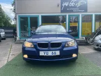 Gebraucht BMW 318 129 PS (94 kW) 2007 Blau Kombi