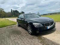 Gebraucht BMW 730 245 PS (180 kW) 2010 Schwarz Limousine