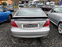 Gebraucht Mercedes C200 163 PS (119 kW) 2001 Grau Coupé