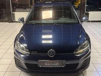 Gebraucht VW Golf VII GTD 184 PS (135 kW) 2014 Blau Kleinwagen