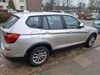 Gebraucht BMW X3 Sport Line 190 PS (139 kW) 2016 Silber SUV