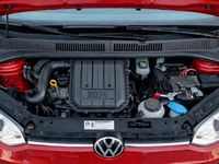 Gebraucht VW up! 60 PS (44 kW) 2017 Rot Kleinwagen