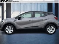 Gebraucht Renault Captur Evolution 91 PS (66 kW) 2023 Stahlgrau/blackpearlschwarz SUV