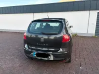 Gebraucht Seat Altea 102 PS (75 kW) 2006 Schwarz Van / Kleinbus